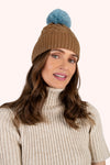 An image of the Powder Elise Bobble Hat
