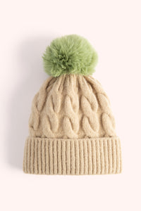 An image of the Powder Elise Bobble Hat