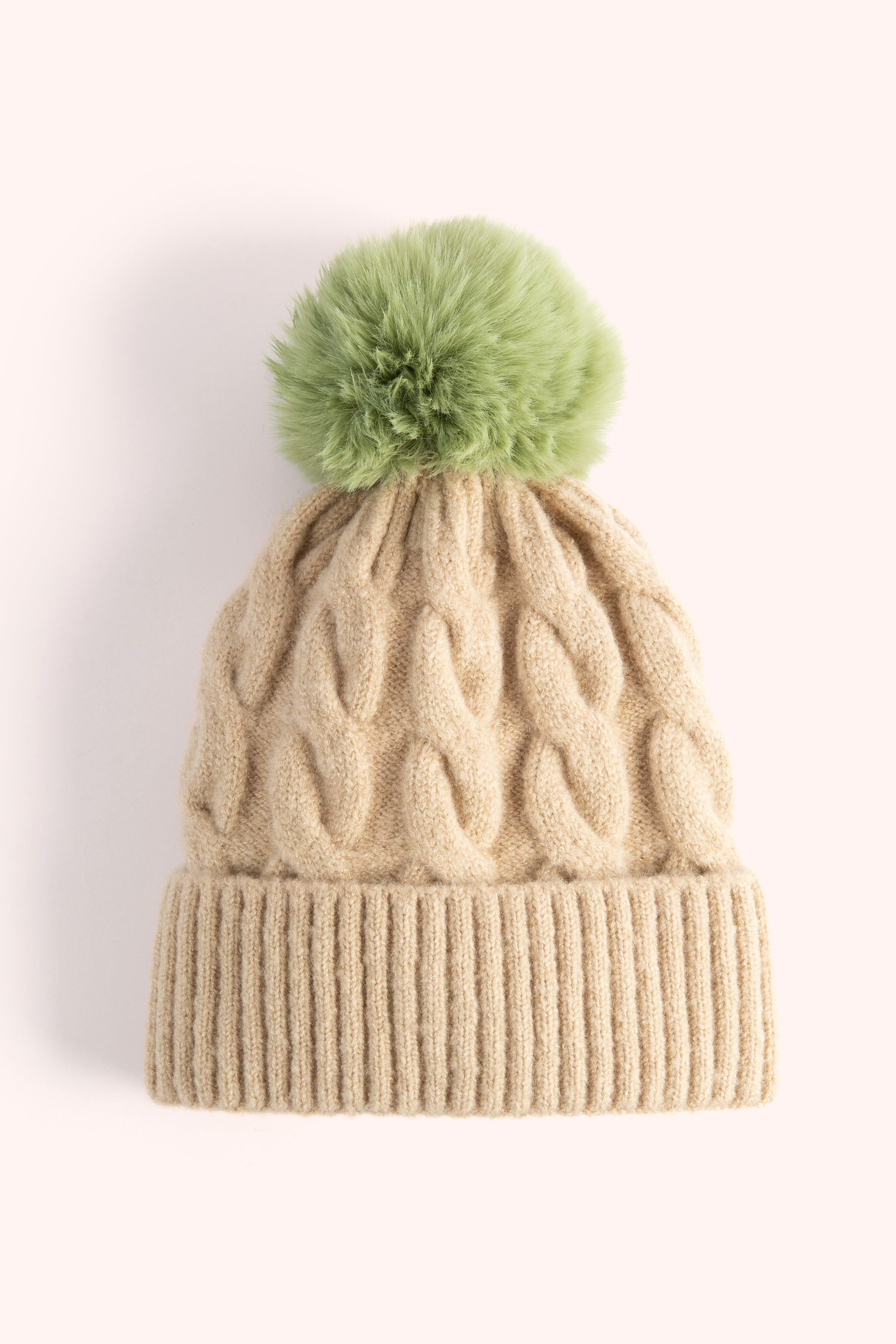 An image of the Powder Elise Bobble Hat