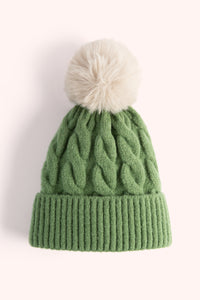 An image of the Powder Elise Bobble Hat