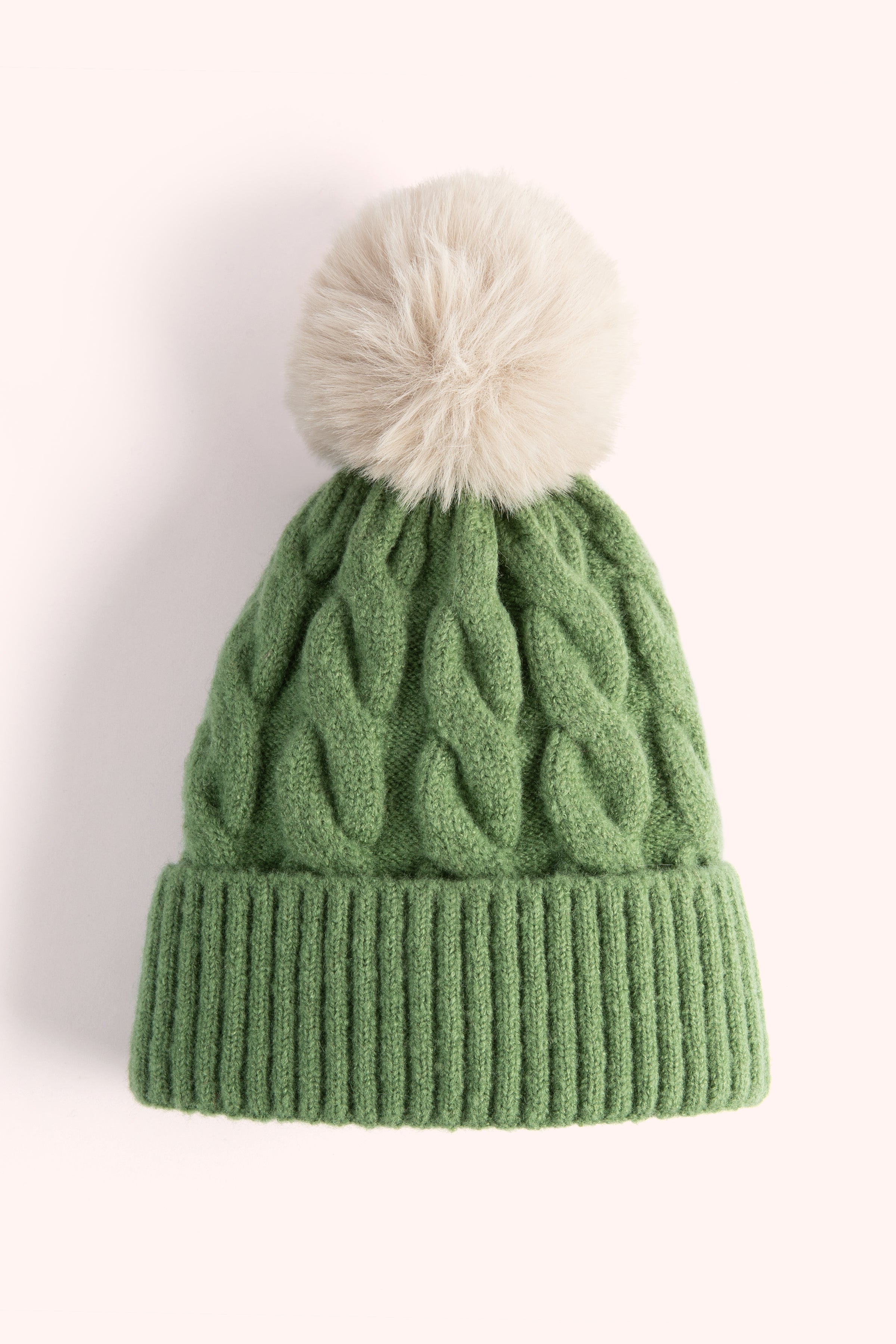 An image of the Powder Elise Bobble Hat