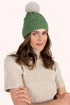 An image of the Powder Elise Bobble Hat