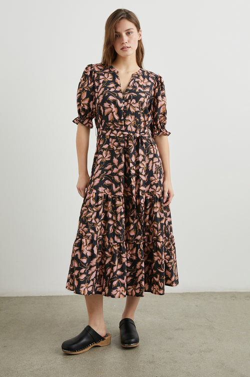 An image of the Rails Eliana Midi Dress