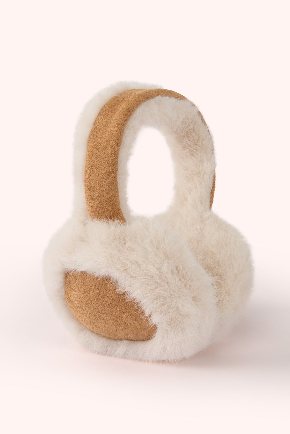 An image of the Powder Elsa Faux Fur Earmuffs