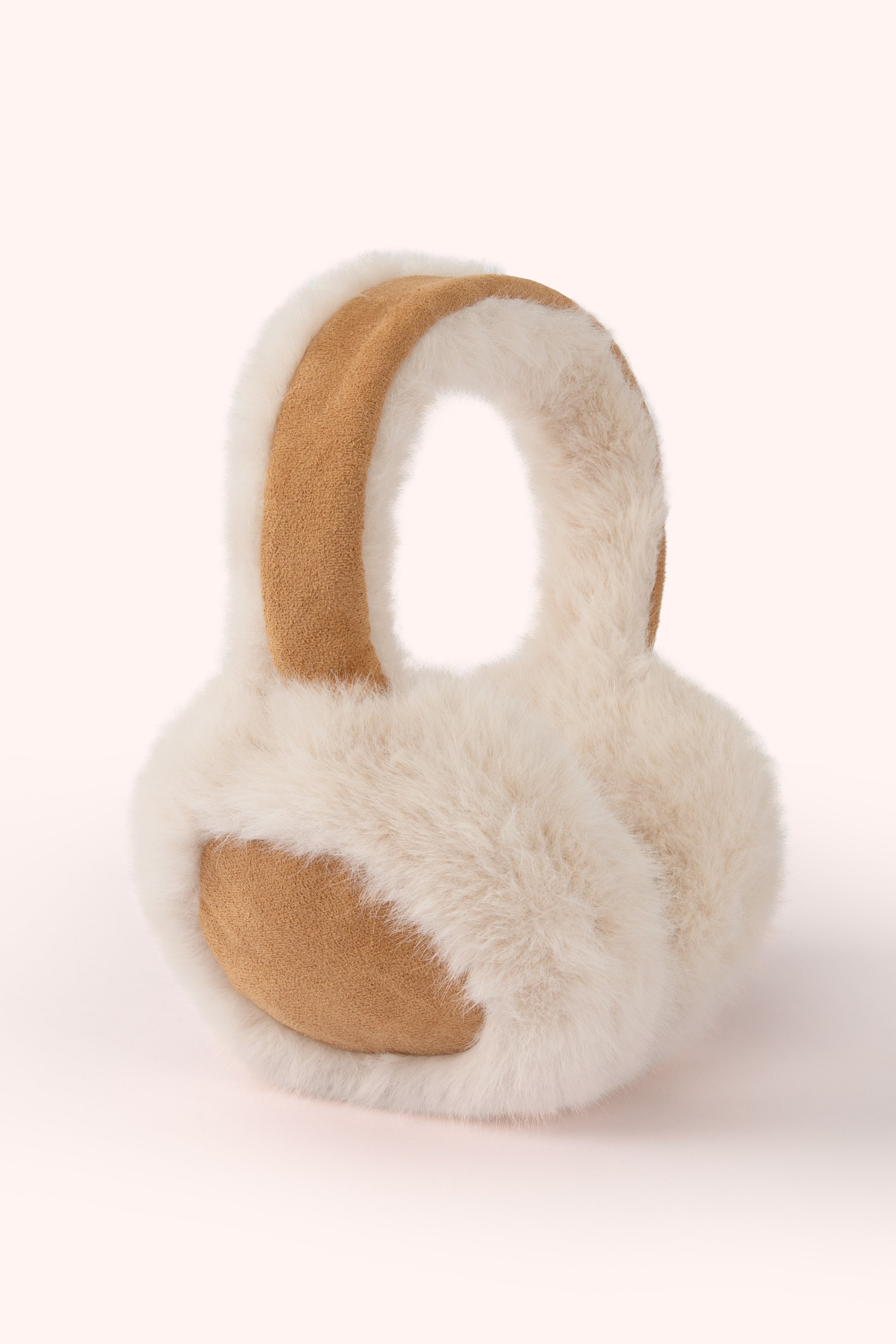 An image of the Powder Elsa Faux Fur Earmuffs