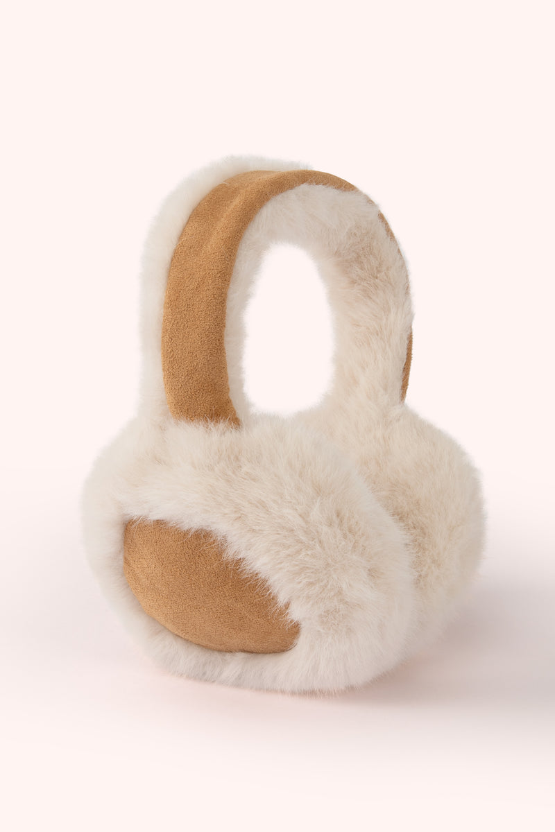 An image of the Powder Elsa Faux Fur Earmuffs