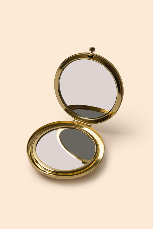 An image of the Powder Embroidered Mirror