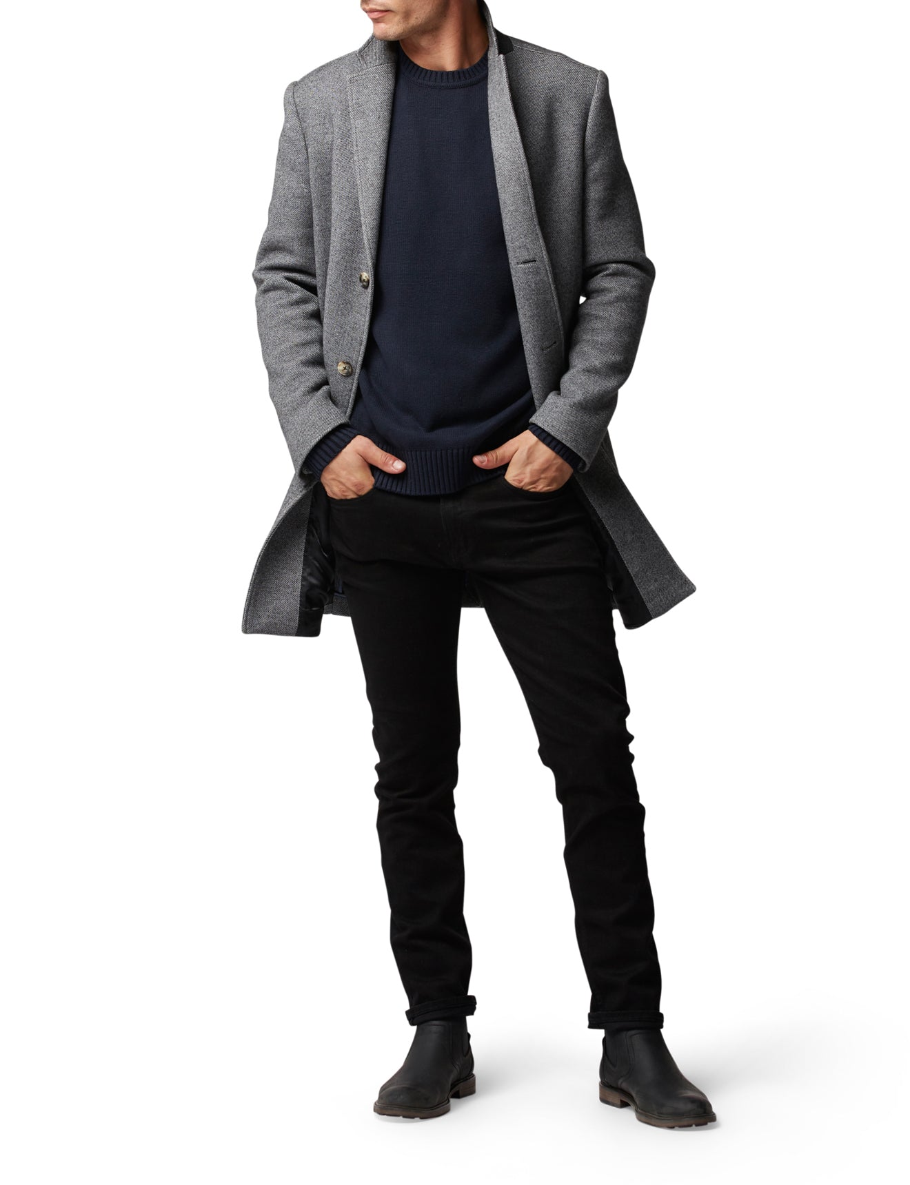 An image of the Rodd & Gunn Gunn Knit