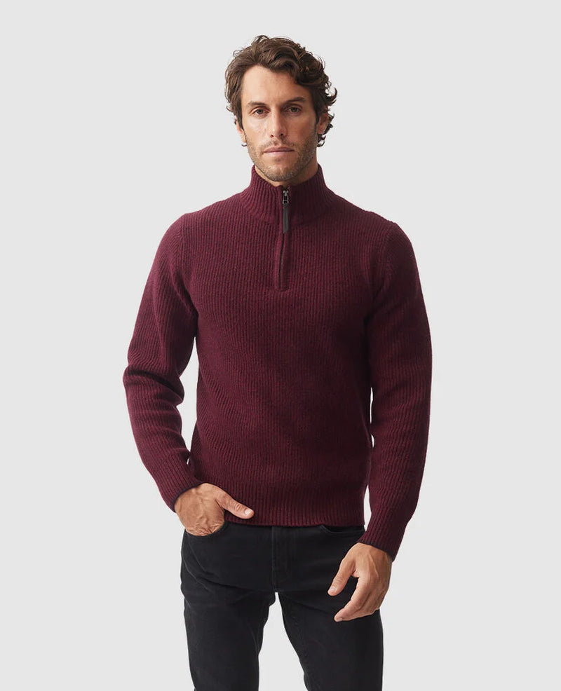 An image of the Rodd & Gunn Robbies Road Knit