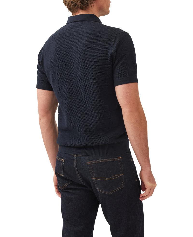 An image of the Rodd & Gunn Masons Flat Polo Shirt