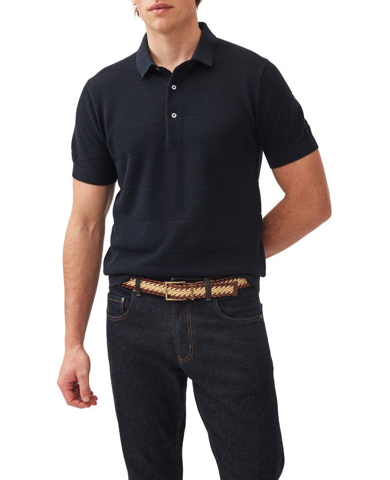 An image of the Rodd & Gunn Masons Flat Polo Shirt