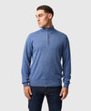An image of the Rodd & Gunn Nobles Knit 1/4 Zip Sweater