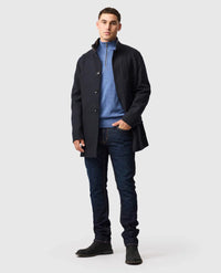 An image of the Rodd & Gunn Nobles Knit 1/4 Zip Sweater