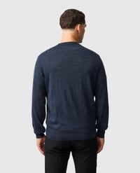 An image of the Rodd & Gunn York Bay Crew Knit