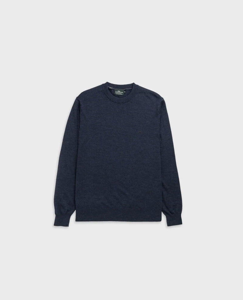 An image of the Rodd & Gunn York Bay Crew Knit