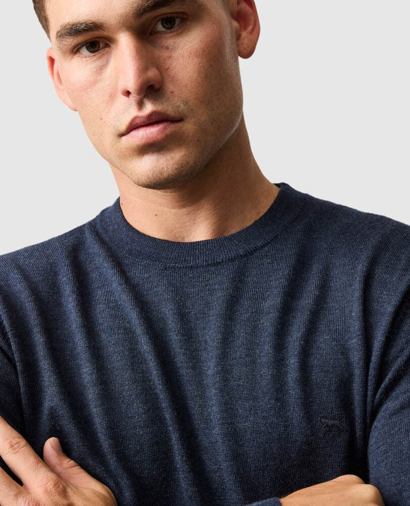 An image of the Rodd & Gunn York Bay Crew Knit