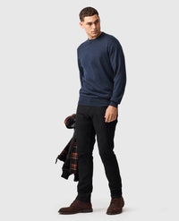 An image of the Rodd & Gunn York Bay Crew Knit