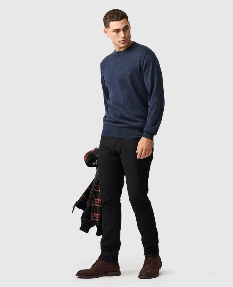 An image of the Rodd & Gunn York Bay Crew Knit