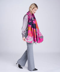 An image of the Pia Rossini Eden Scarf