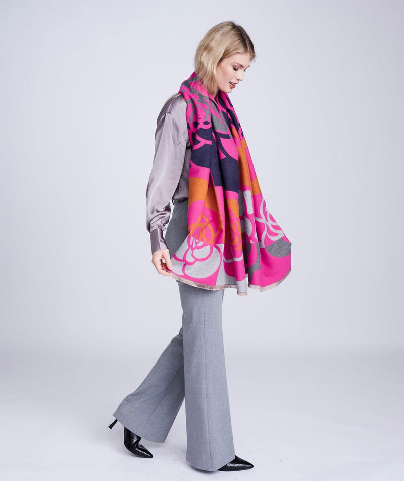 An image of the Pia Rossini Eden Scarf