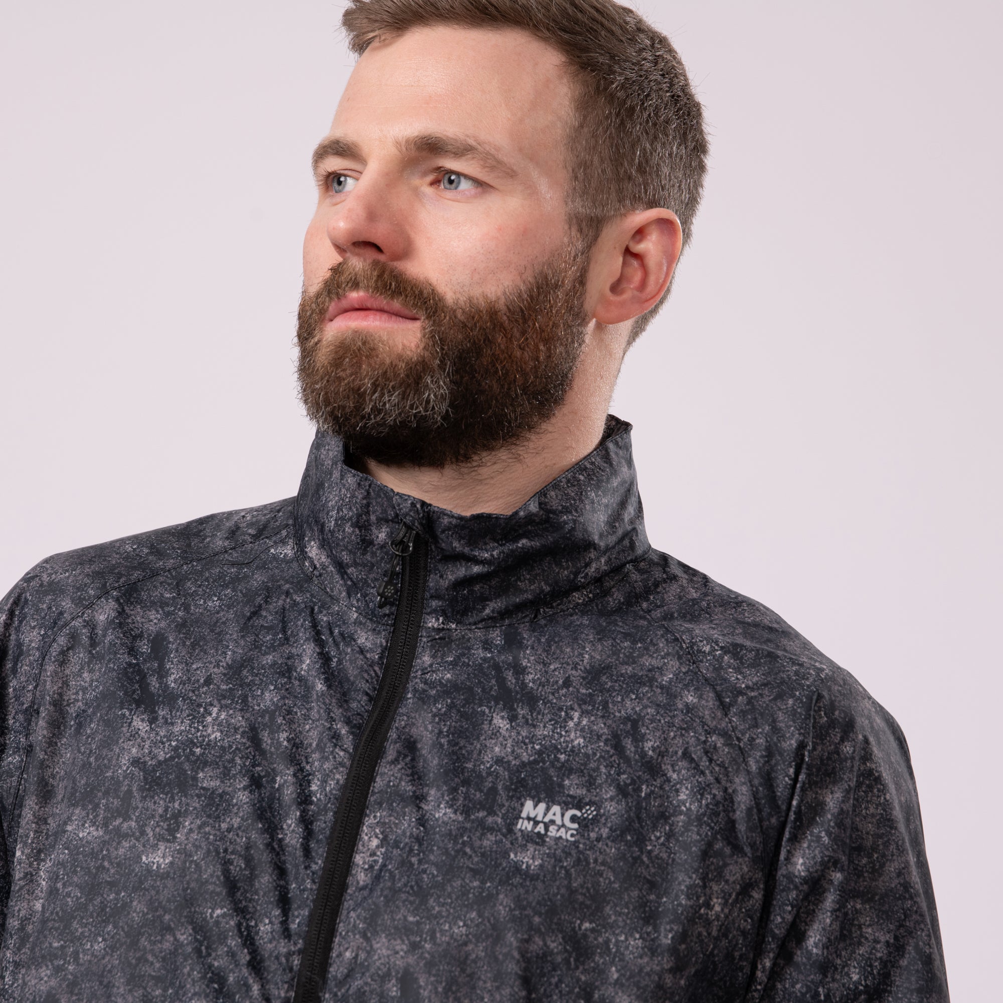 An image of the Mac in a Sac Mias Edition Jacket