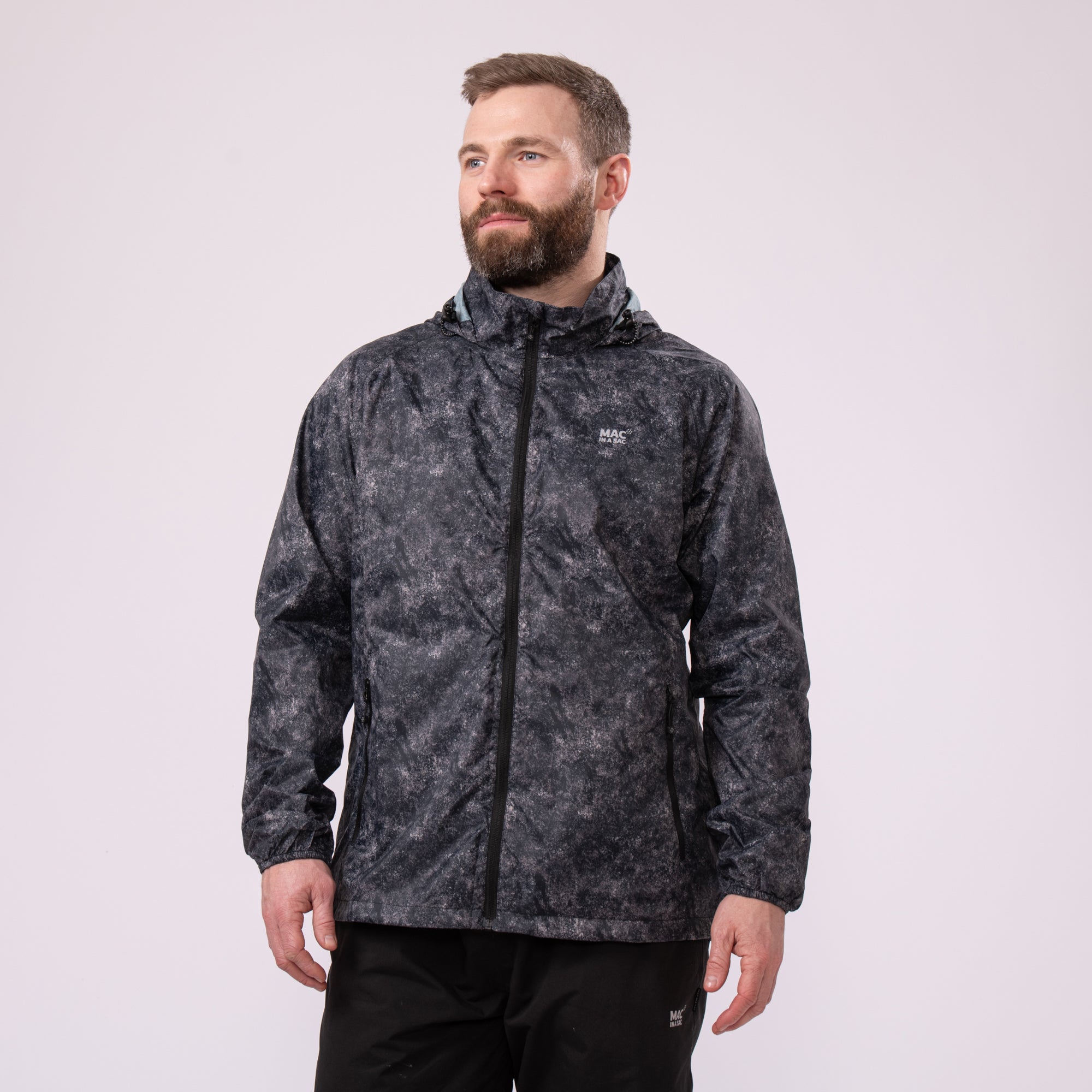 An image of the Mac in a Sac Mias Edition Jacket