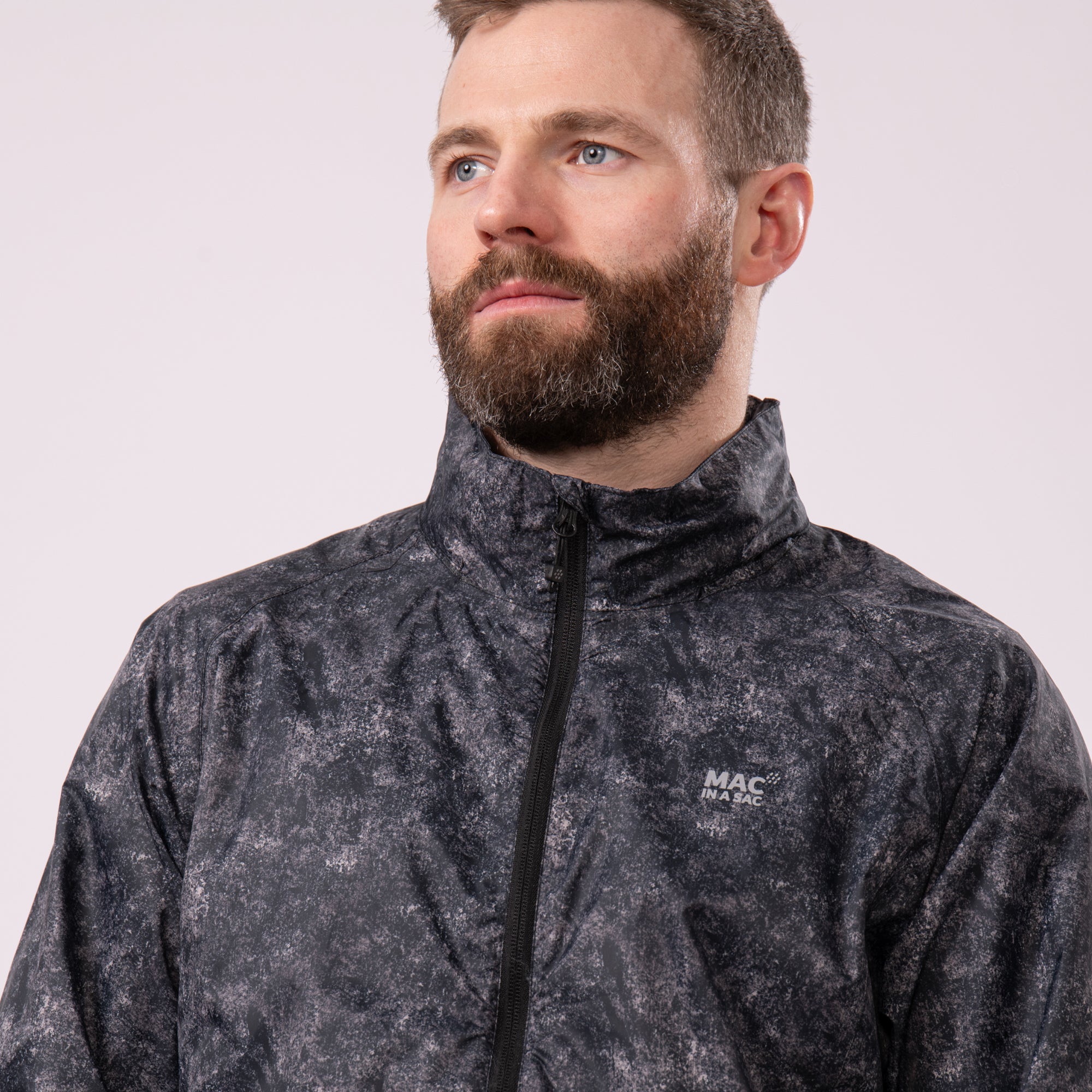 An image of the Mac in a Sac Mias Edition Jacket