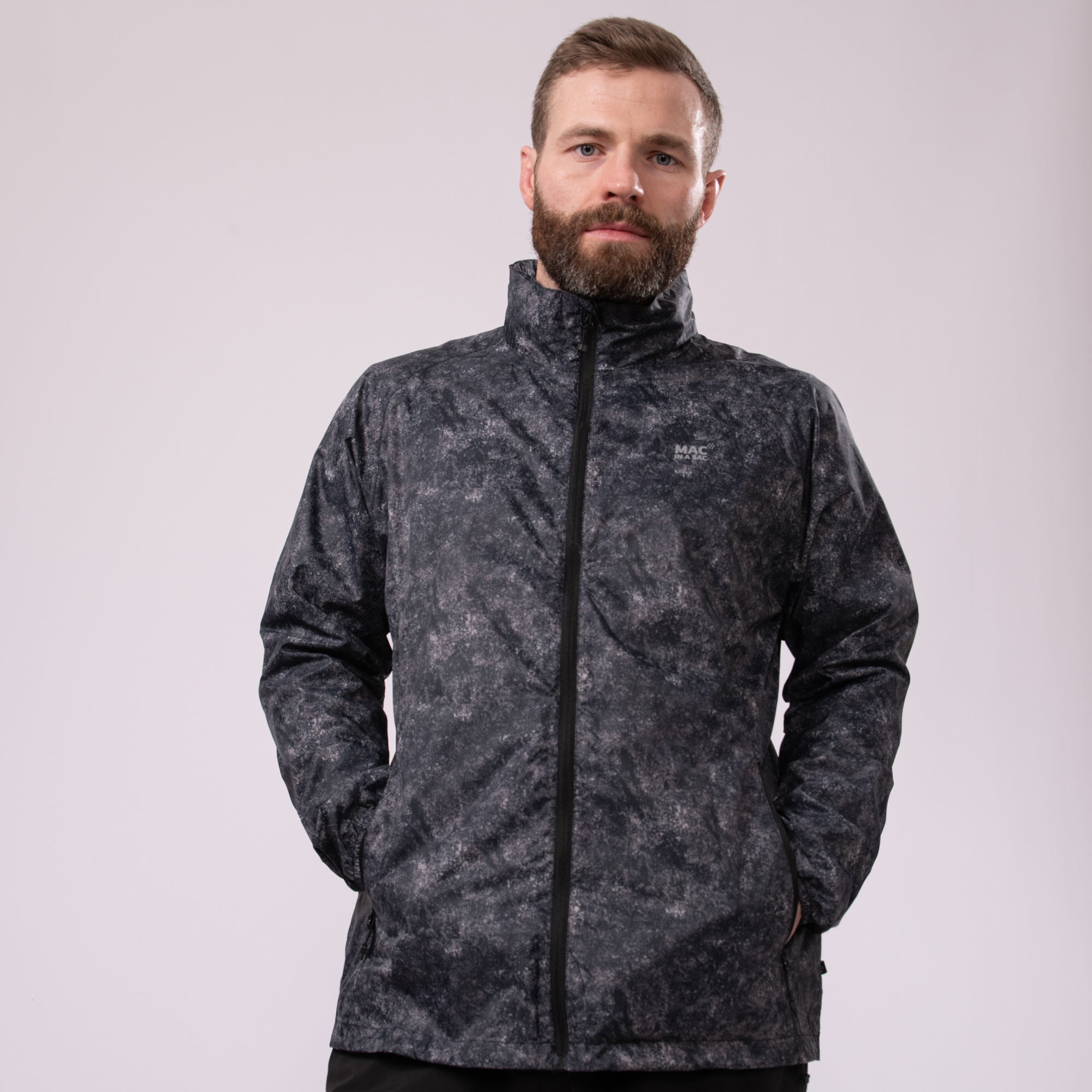 An image of the Mac in a Sac Mias Edition Jacket