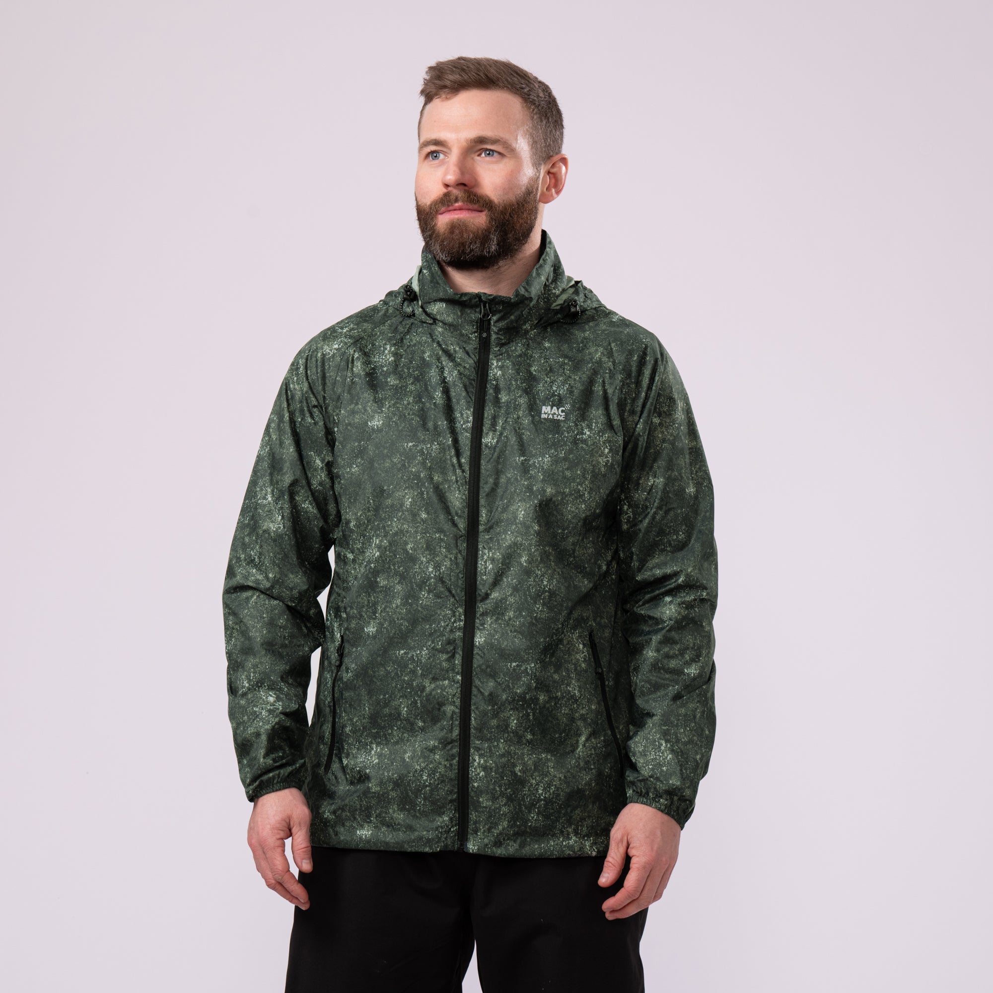 An image of the Mac in a Sac Mias Edition Jacket