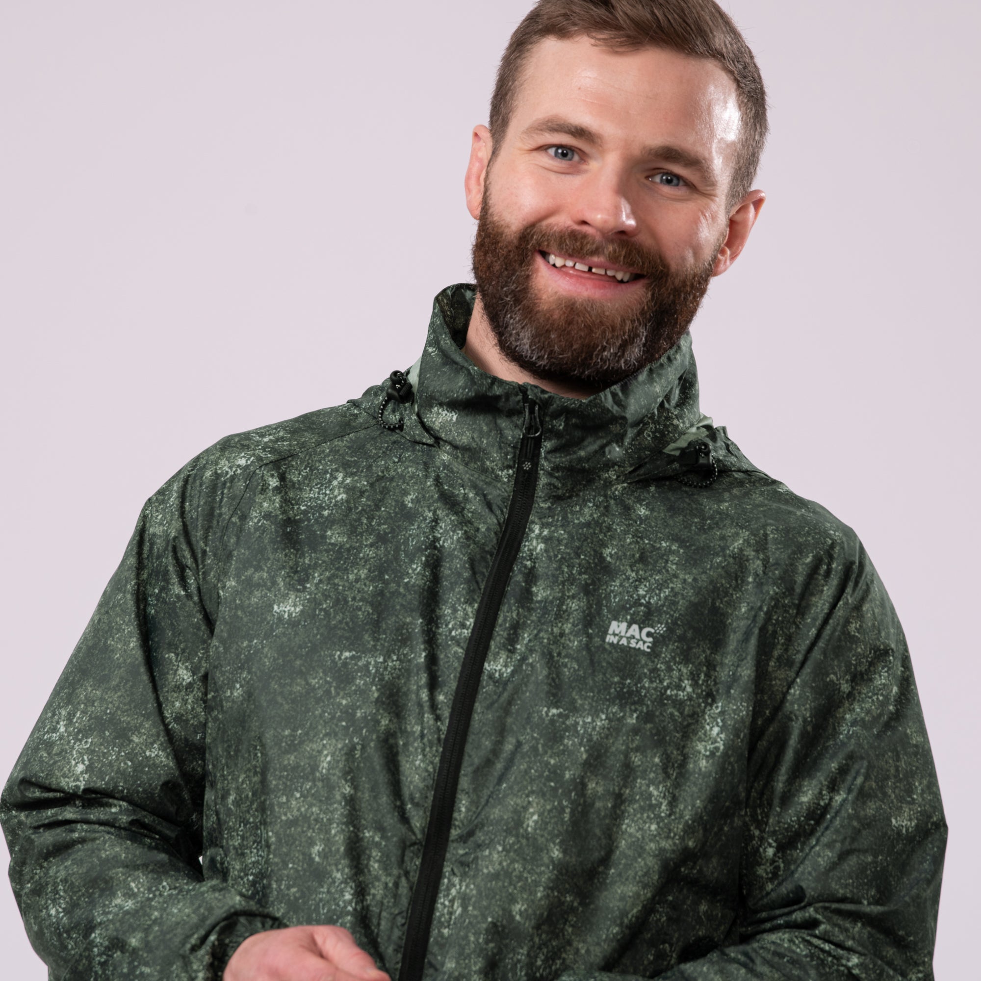 An image of the Mac in a Sac Mias Edition Jacket