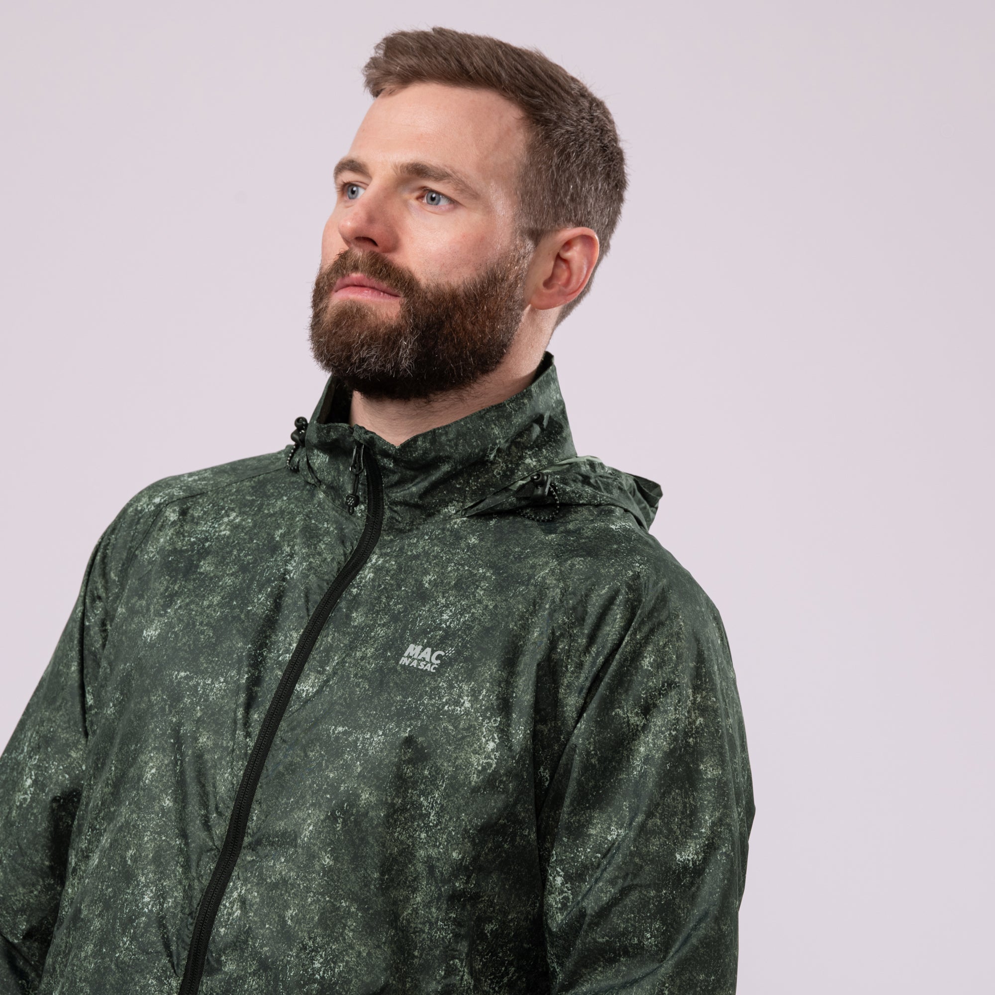 An image of the Mac in a Sac Mias Edition Jacket