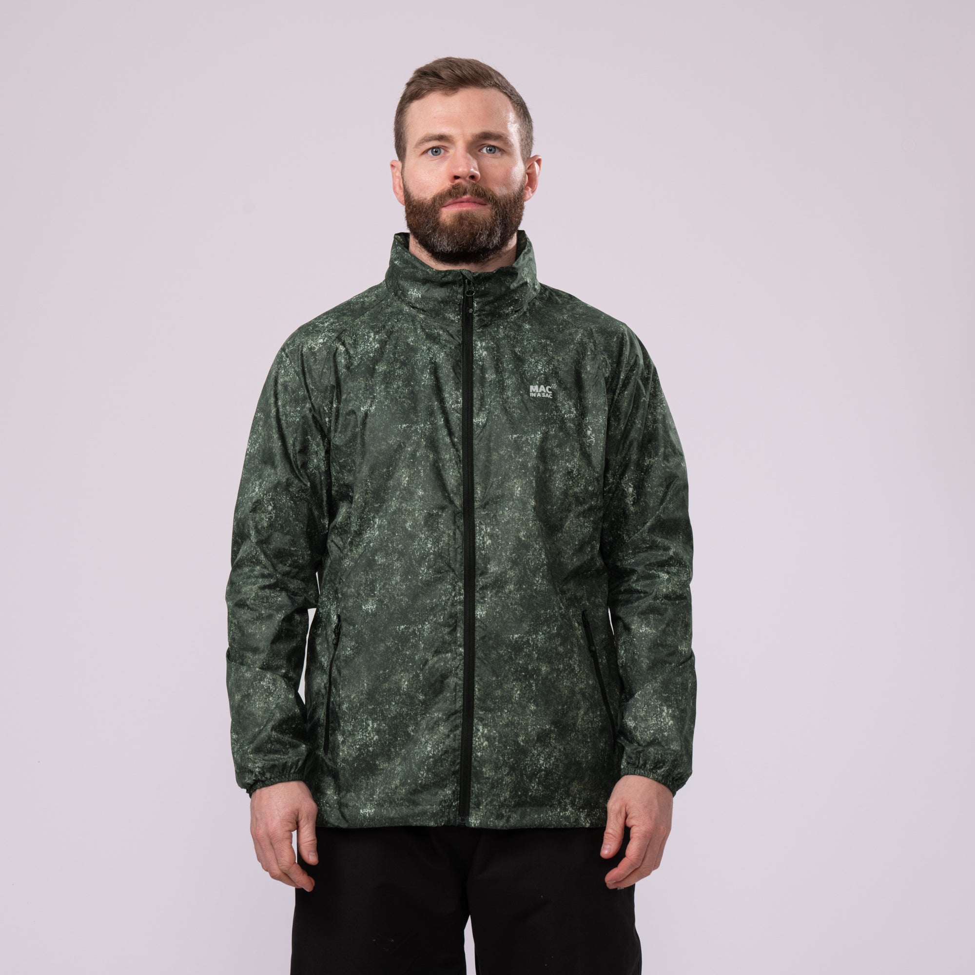 An image of the Mac in a Sac Mias Edition Jacket