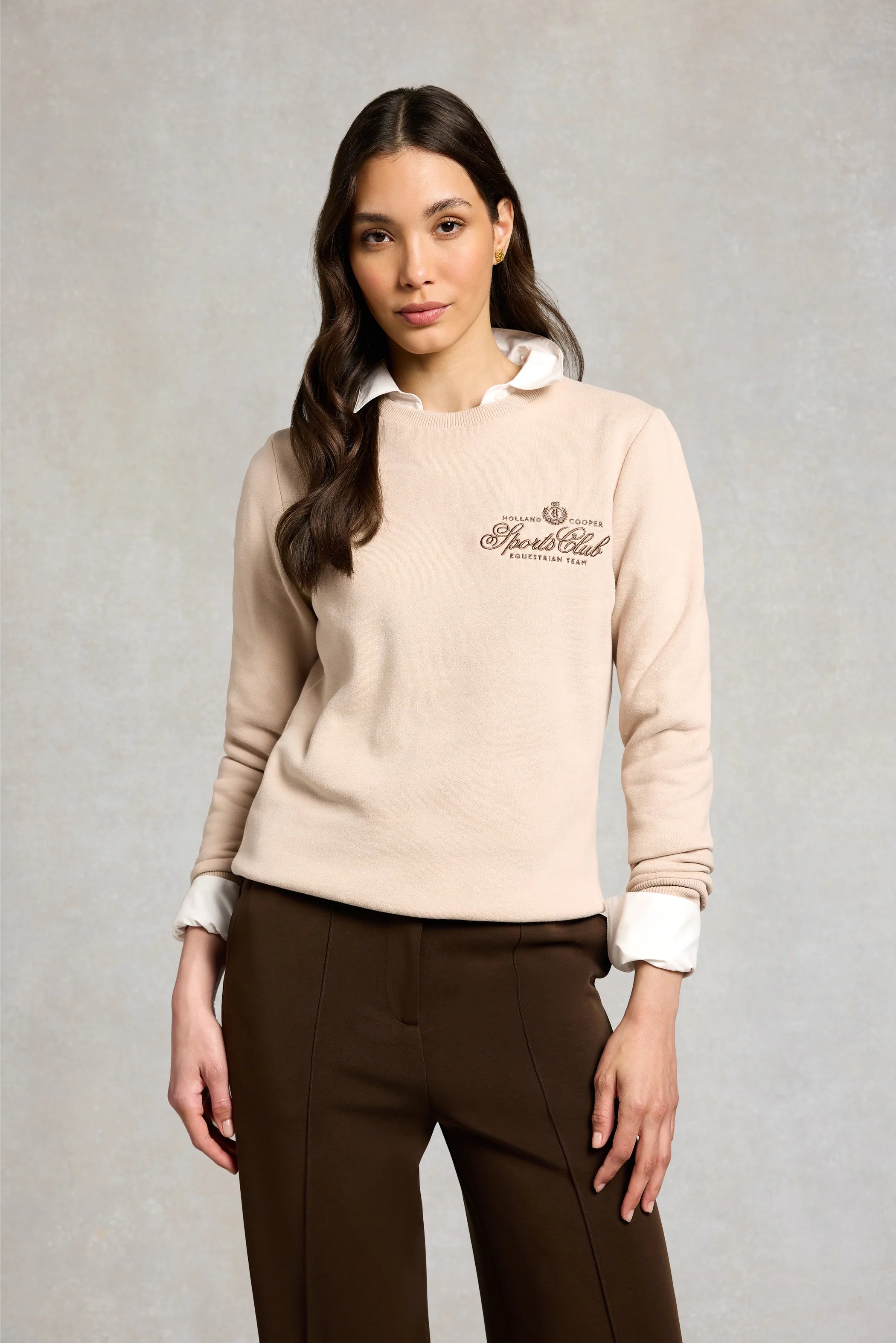 Essential Crew Neck Sweat