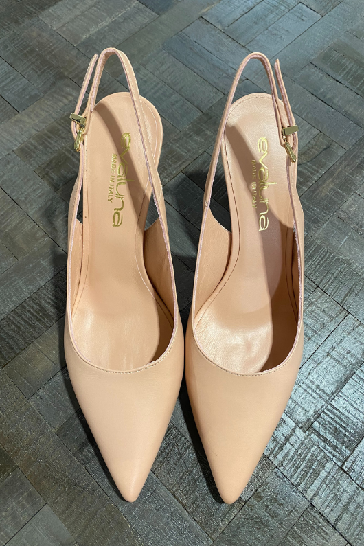 An image of the Evaluna Linda Slingback Shoe