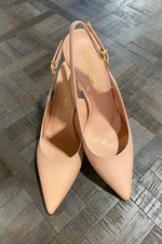 An image of the Evaluna Linda Slingback Shoe