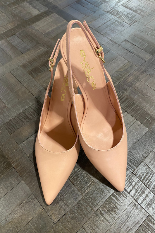 An image of the Evaluna Linda Slingback Shoe