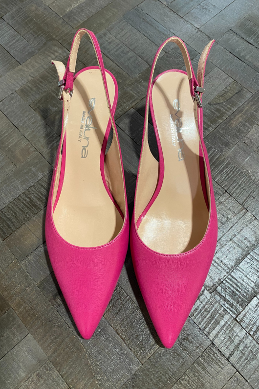 An image of the Evaluna Vivianna Slingback Shoe
