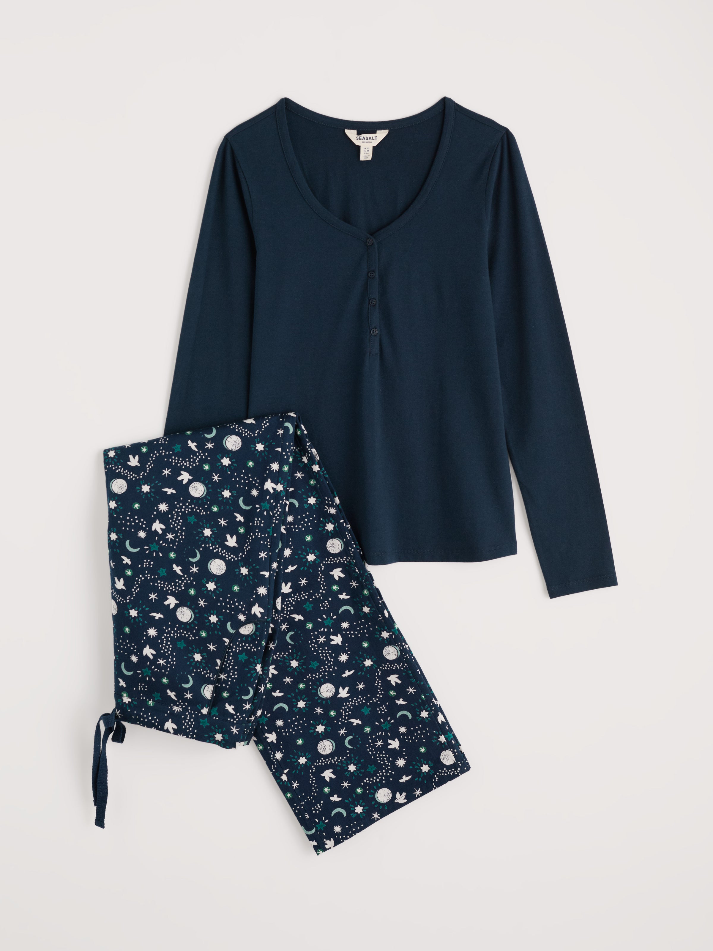 An image of the Seasalt Evening Path Pyjamas