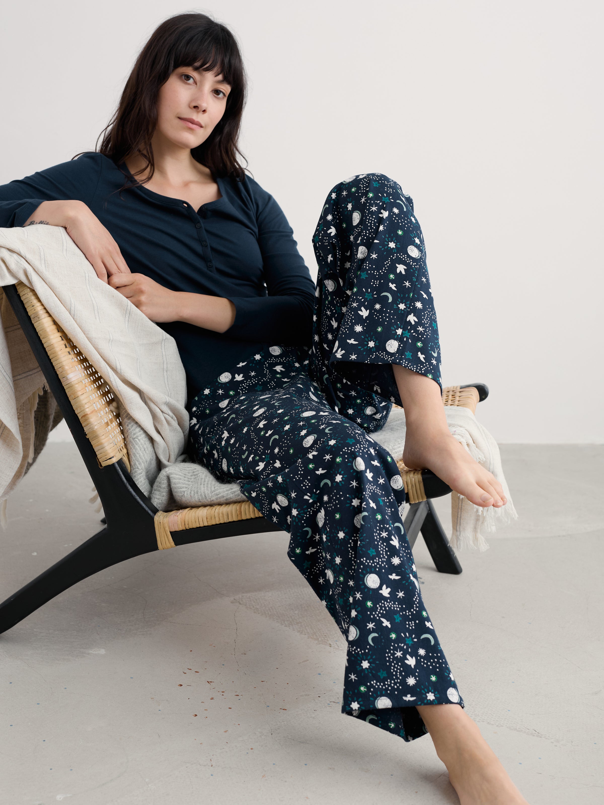 An image of the Seasalt Evening Path Pyjamas