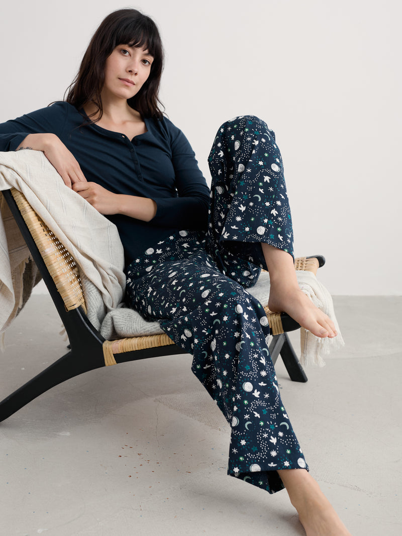 An image of the Seasalt Evening Path Pyjamas