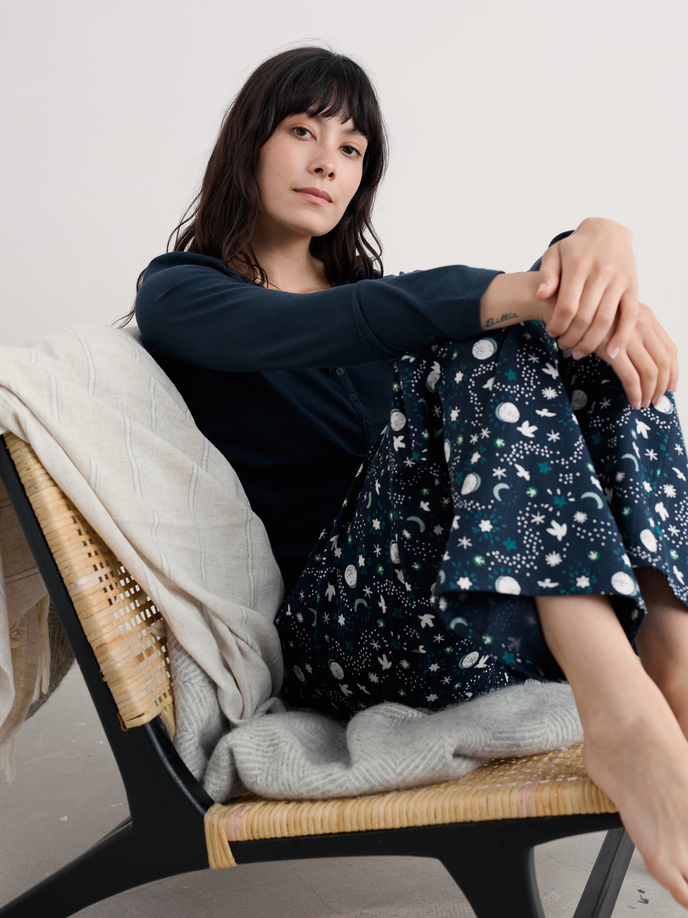 An image of the Seasalt Evening Path Pyjamas