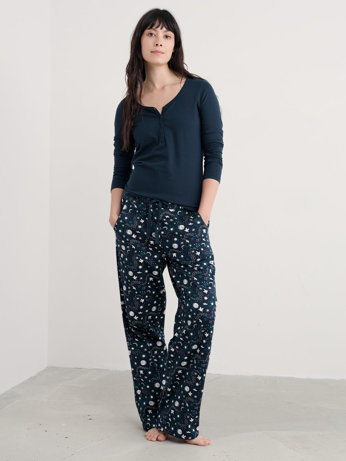 An image of the Seasalt Evening Path Pyjamas