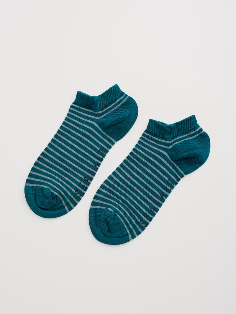 An image of the Seasalt Everyday Trainer Socks
