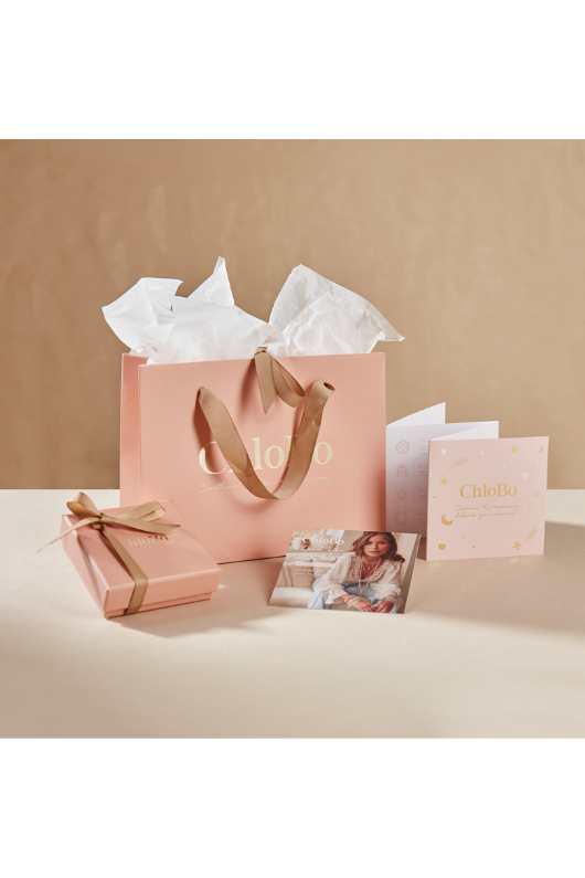 Bobble Chain Heart in Feather Necklace Brodie Countryfare