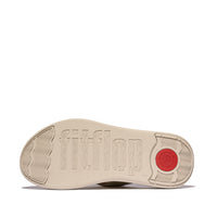 An image of the Fitflop F-Mode Go Adjustable Flatform Toe-Post Sandals
