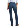 An image of the Ariat R.E.A.L. Perfect Rise Abby Straight Jean