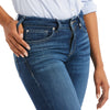 An image of the Ariat R.E.A.L. Perfect Rise Abby Straight Jean