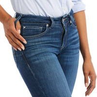 An image of the Ariat R.E.A.L. Perfect Rise Abby Straight Jean