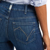 An image of the Ariat R.E.A.L. Perfect Rise Abby Straight Jean