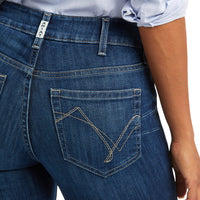 An image of the Ariat R.E.A.L. Perfect Rise Abby Straight Jean